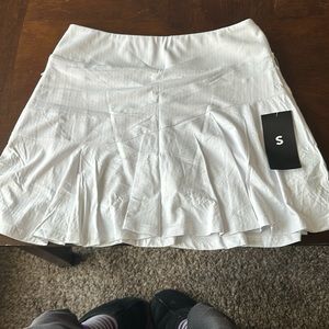 Solid IBKUL Skort